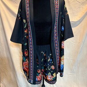 SHEIN Curve 2 pc Short Set NWOT